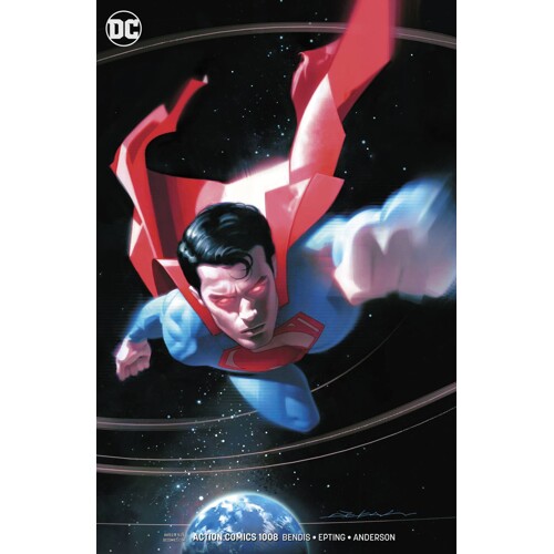 ACTION COMICS #1008 VAR ED - Brian Michael Bendis