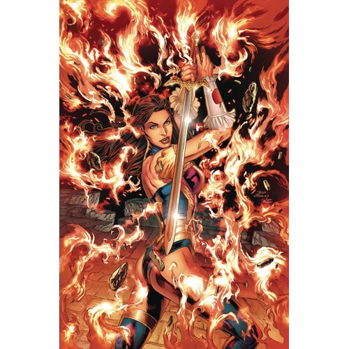 GRIMM FAIRY TALES 2019 GIANT SIZE #1 CVR A VITORINO - Joe Brusha