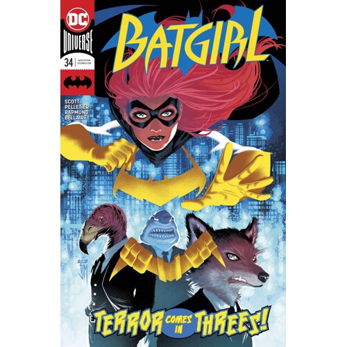 BATGIRL #34 - Mairghread Scott