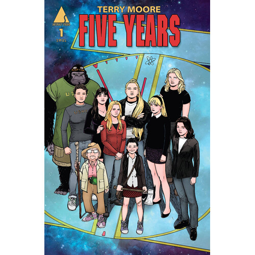 FIVE YEARS #1 - Terry Moore