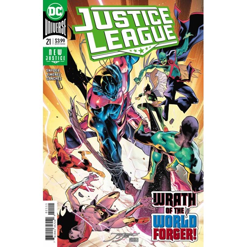 JUSTICE LEAGUE #21 - Scott Snyder