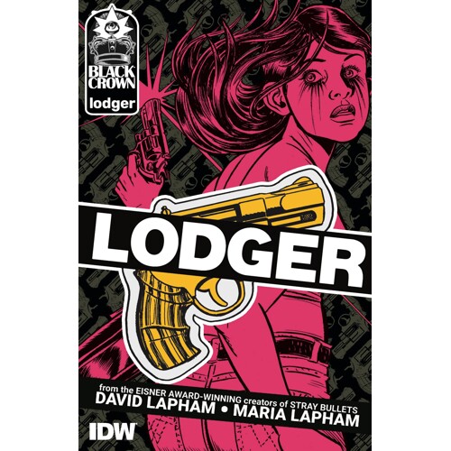 LODGER TP VOL 01 - Maria Lapham, David Lapham