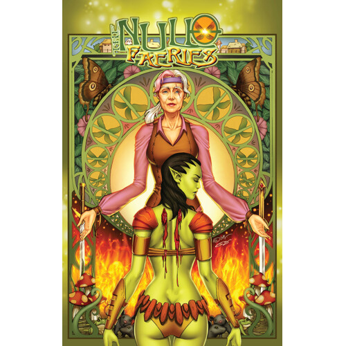 NULL FAERIES TP VOL 01 DUST PILOT DOWN - Chad Cicconi