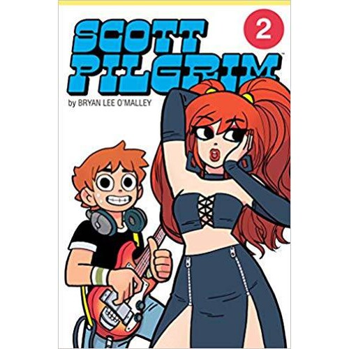 SCOTT PILGRIM COLOR COLLECTION TP VOL 02 - Bryan Lee O'Malley