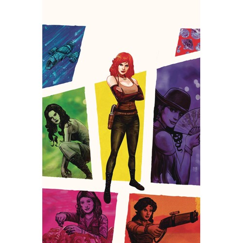 FIREFLY STING ORIGINAL GN HC - Delilah S Dawson