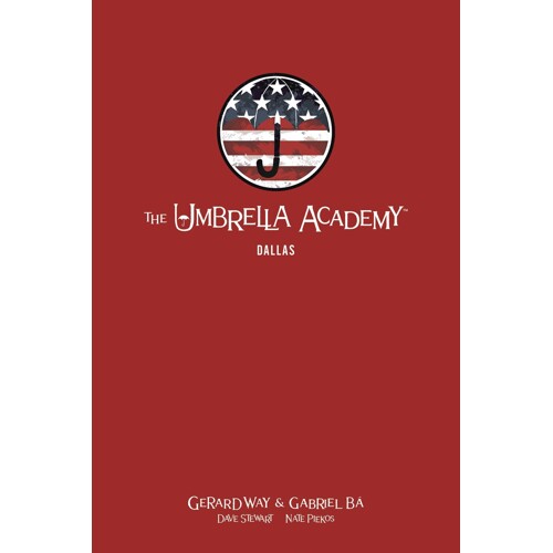 UMBRELLA ACADEMY LIBRARY EDITION HC VOL 02 DALLAS - Gerard Way