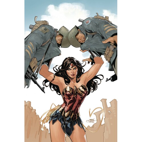 WONDER WOMAN HC VOL 01 THE JUST WAR - G. Willow Wilson