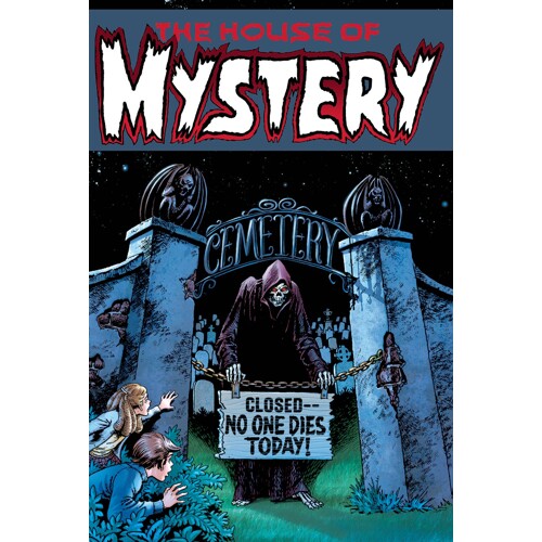 HOUSE OF MYSTERY THE BRONZE AGE OMNIBUS HC VOL 02