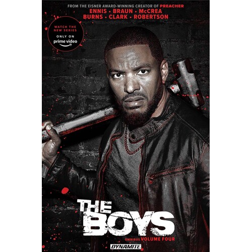 BOYS OMNIBUS TP VOL 04 PHOTO ED (MR) - Garth Ennis