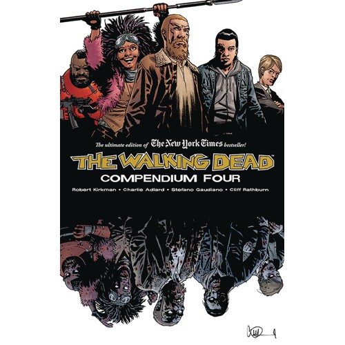 WALKING DEAD COMPENDIUM TP VOL 04 - Robert Kirkman