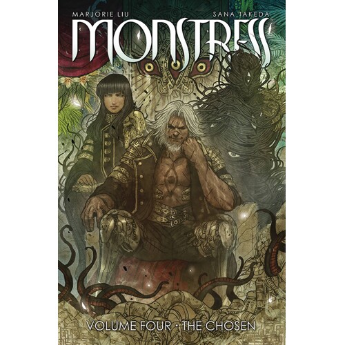 MONSTRESS TP VOL 04 (MR) - Marjorie M. Liu