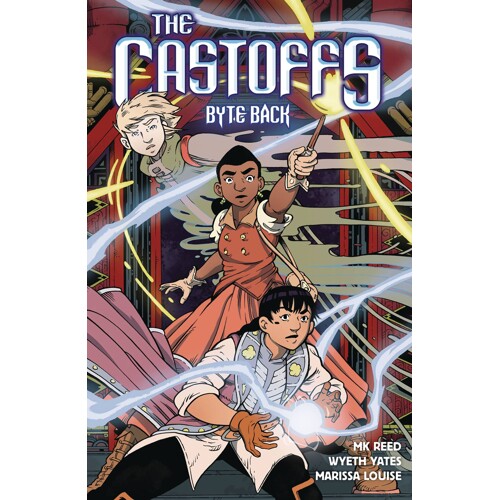 CASTOFFS TP VOL 04 BYTE BACK - M. K. Reed, Wyeth Yates