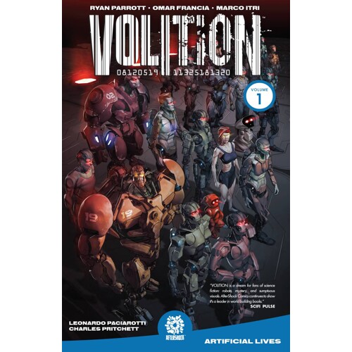 VOLITION TP VOL 01 - Ryan Parrott