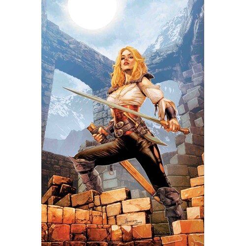 AGE OF CONAN VALERIA #1 (OF 5) - Meredith Finch