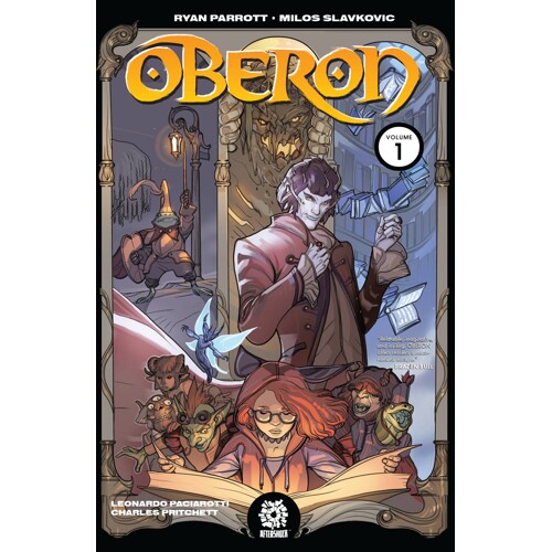 OBERON TP VOL 01 - Ryan Parrott