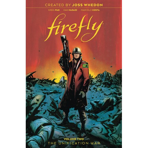 FIREFLY UNIFICATION WAR HC VOL 02 - Greg Pak