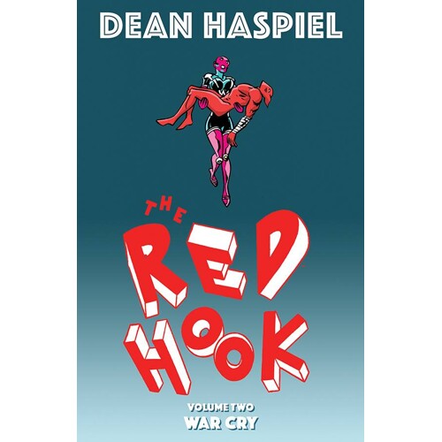 RED HOOK TP VOL 02 WAR CRY (MR) - Dean Haspiel