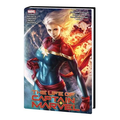 LIFE OF CAPTAIN MARVEL MARVEL SELECT HC - Margaret Stohl