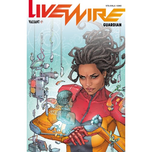 LIVEWIRE TP VOL 02 GUARDIAN - Vita Ayala