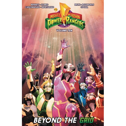 MIGHTY MORPHIN POWER RANGERS TP VOL 10 - Marguerite Bennett