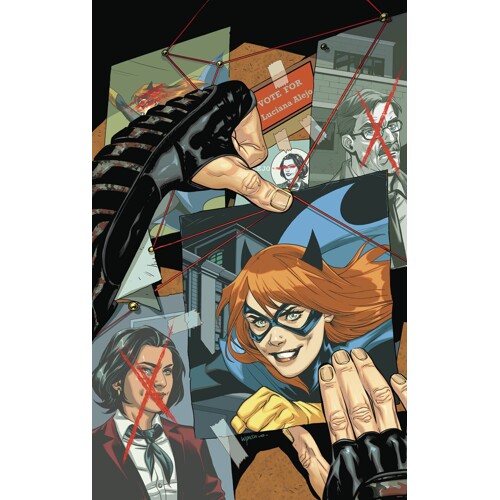 BATGIRL TP VOL 06 OLD ENEMIES - Mairghread Scott