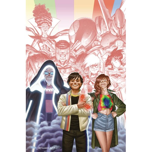 DIAL H FOR HERO TP VOL 01 ENTER THE HEROVERSE - Sam Humphries