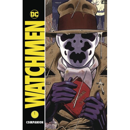 WATCHMEN COMPANION HC - Ray Winninger, Daniel Greenberg, Others, Dennis O'Neil