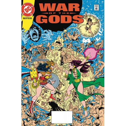WONDER WOMAN WAR OF THE GODS OMNIBUS HC - George Perez, Others