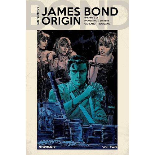 JAMES BOND ORIGIN HC VOL 02 - Jeff Parker