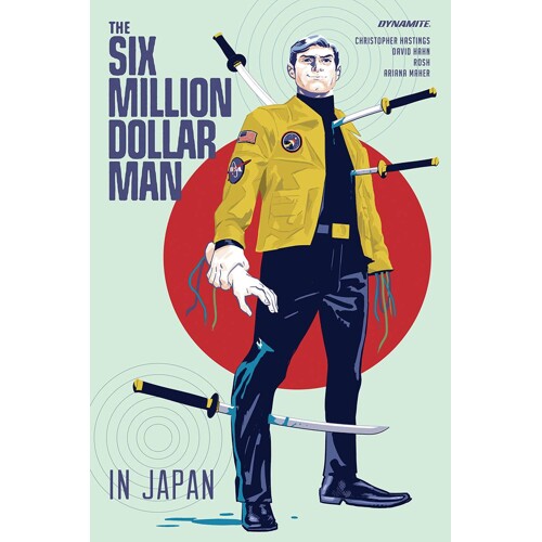 SIX MILLION DOLLAR MAN TP - Christopher Hastings