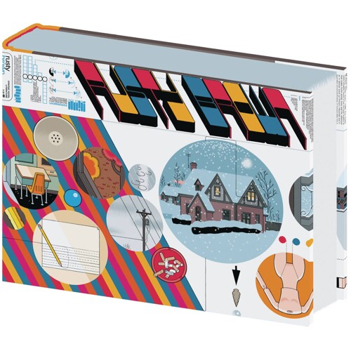 CHRIS WARE RUSTY BROWN HC GN - Chris Ware