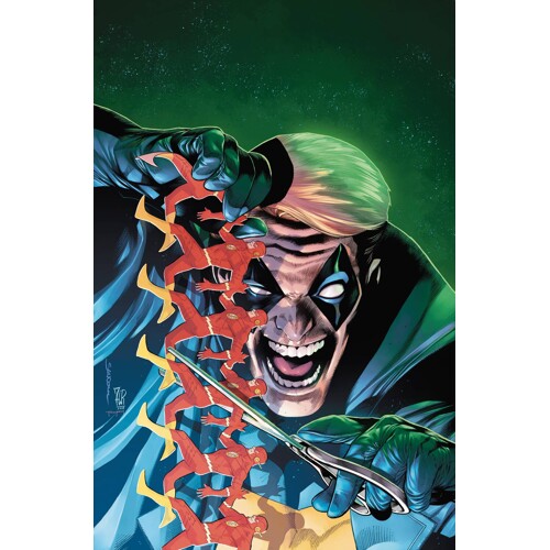 FLASH HC BOOK 11 THE GREATEST TRICK OF ALL - Joshua Williamson