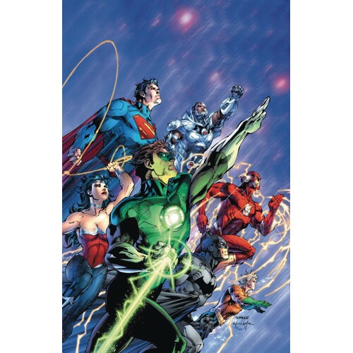 JUSTICE LEAGUE ORIGIN DLX ED HC - Geoff Johns
