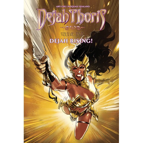 DEJAH THORIS DEJAH RISING TP - Amy Chu