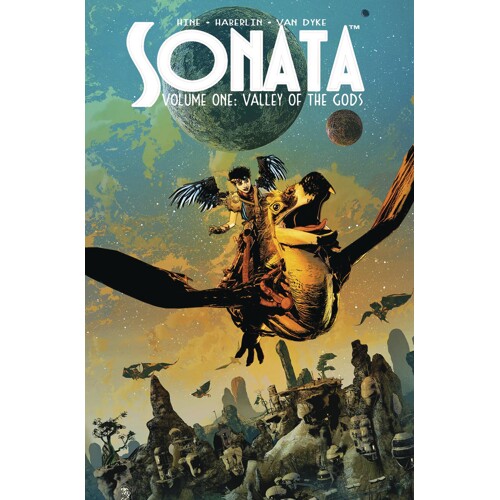 SONATA TP VOL 01 (MR) - David Hine, Brian Haberlin