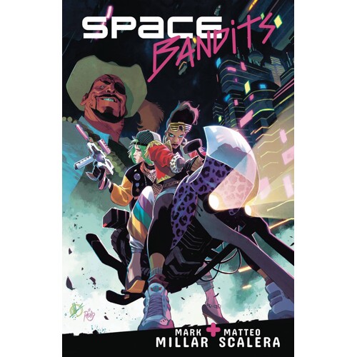 SPACE BANDITS TP (MR) - Mark Millar