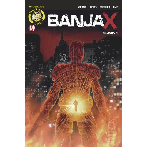 BANJAX TP VOL 01 - Rylend Grant