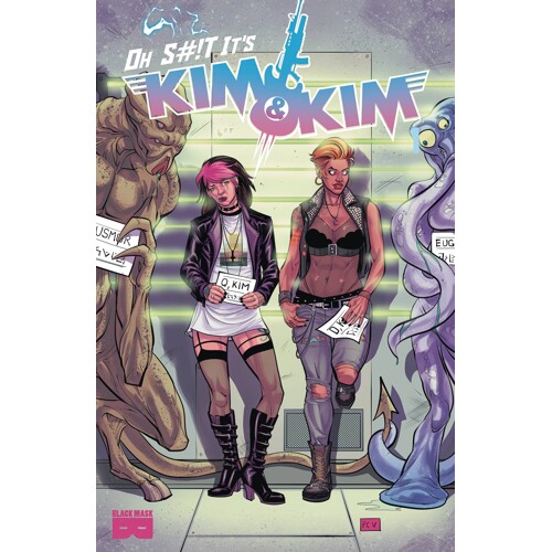 KIM AND KIM TP VOL 03 OH S#!T ITS KIM & KIM (MR) - Magdalene Visaggio