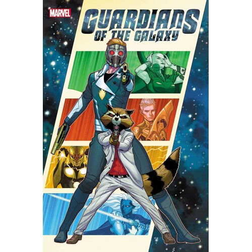 GUARDIANS OF THE GALAXY #1 - Al Ewing