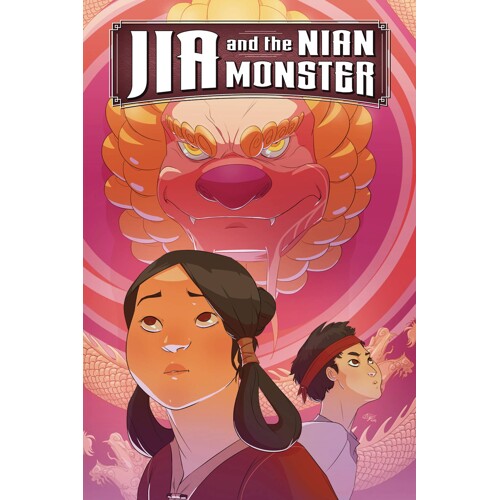 JIA & THE NIAN MONSTER TP - Mike Richardson