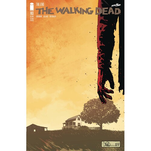WALKING DEAD #193 2ND PTG (MR) - Robert Kirkman