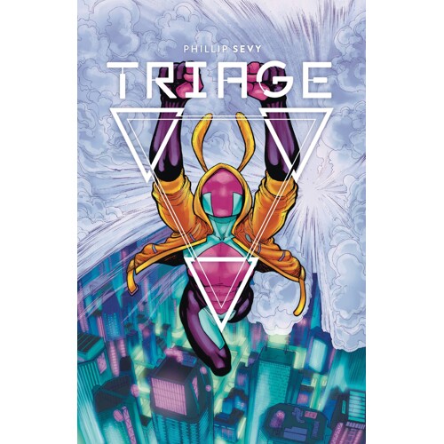 TRIAGE #2 (OF 5) CVR A SEVY - Phillip Sevy