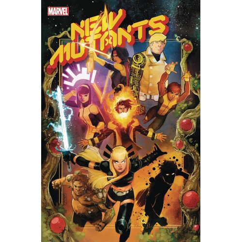 NEW MUTANTS #1 DX - Jonathan Hickman, Ed Brisson