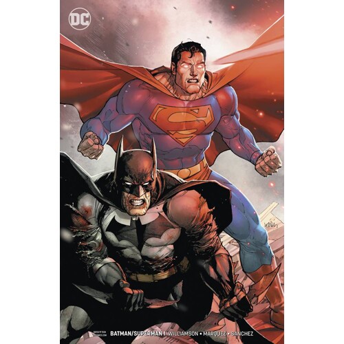 BATMAN SUPERMAN #1 VAR ED - Joshua Williamson