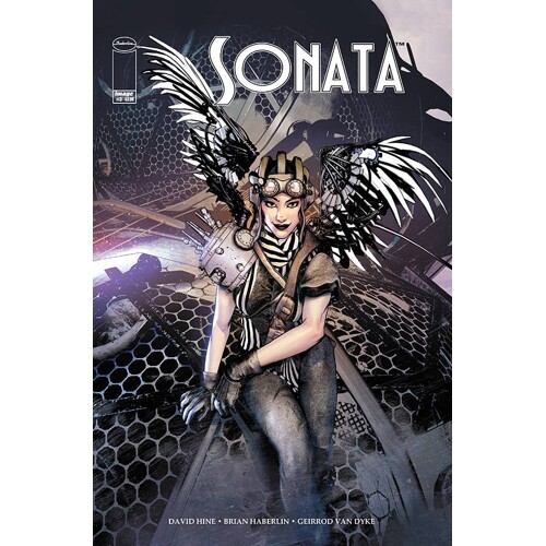 SONATA #3 CVR A HABERLIN & VAN DYKE (MR) - David Hine, Brian Haberlin