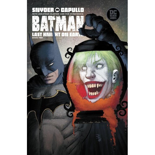 BATMAN LAST KNIGHT ON EARTH #2 (OF 3) VAR ED - Scott Snyder