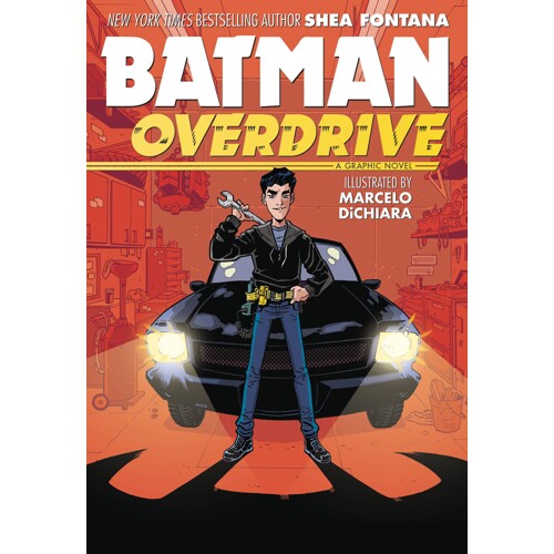 BATMAN OVERDRIVE TP - Shea Fontana