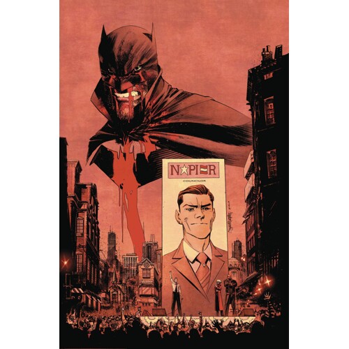 BATMAN WHITE KNIGHT DELUXE EDITION HC - Sean Murphy