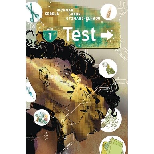 TEST TP VOL 01 (MR) - Christopher Sebela