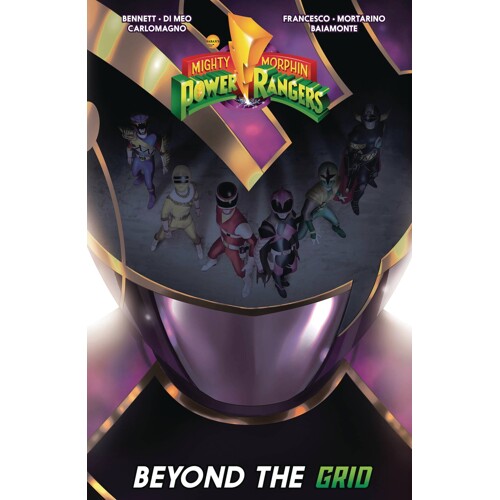 MIGHTY MORPHIN POWER RANGERS BEYOND GRID TP - Marguerite Bennett